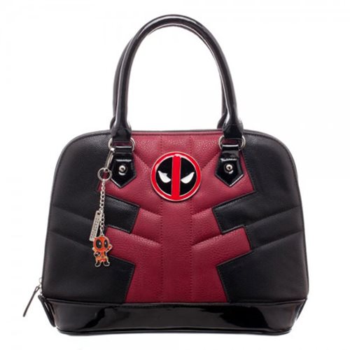 Deadpool Suit Dome Handbag